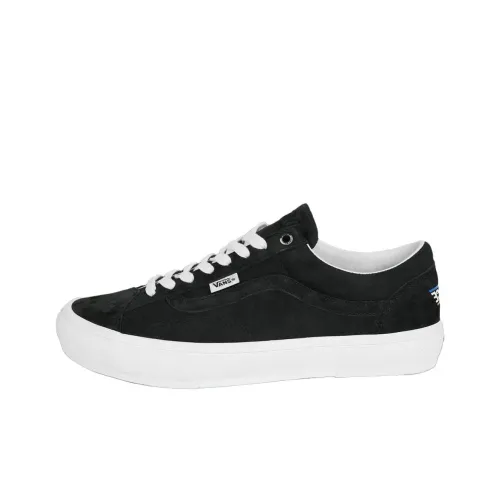 Vans Old Skool 36 Скейтборд Кроссовки Низкие Черные Мужские
