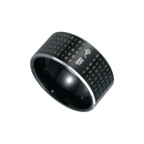 Saya Тунгстен Золото Кольца Унисекс