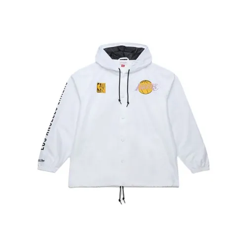 MITCHELL NESS X NBA Los Angeles Lakers Толстовка Унисекс Белый