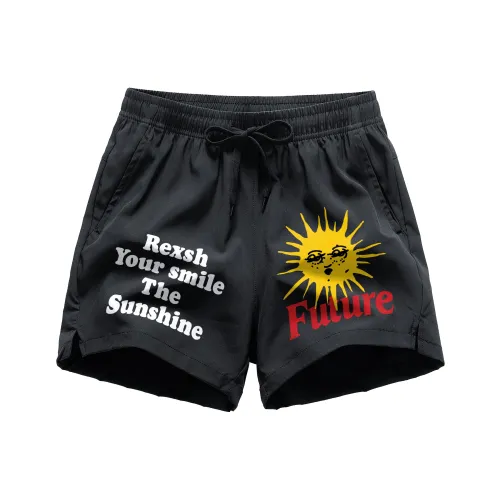 REXSHION Унисекс Повседневные шорты