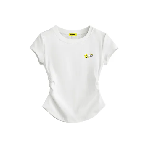 VXOXV Комплект с короткими рукавами T-рубашка Женская