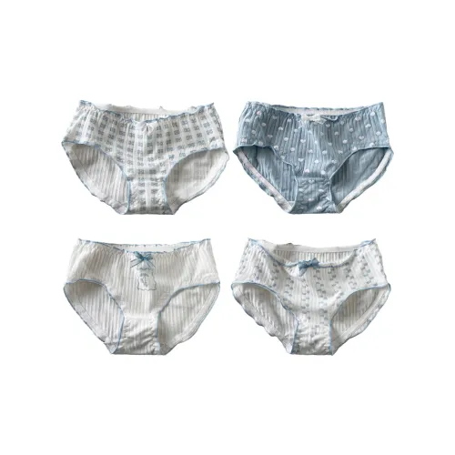 Flowers in water Нижнее белье Женское 4 упаковки