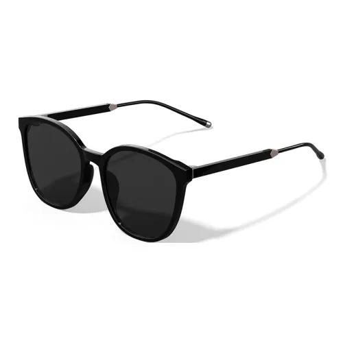 PRETTYALLUSION TR Памятный пластик Металл Квадрат Солнцезащитные очки Унисекс