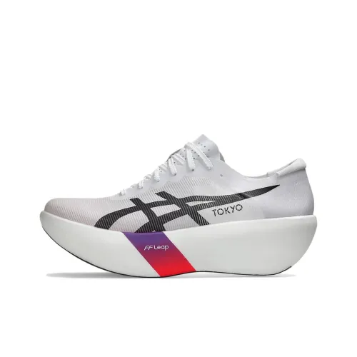 ASICS METASPEED RAY Низкий Топ Беговые Кроссовки Унисекс Белый