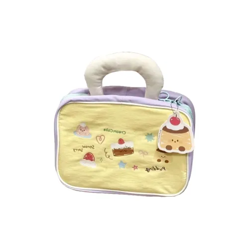 Gentle Welcome Макаронный Цвет Сумка для хранения туалетных принадлежностей Большой объем Милый Косметичка