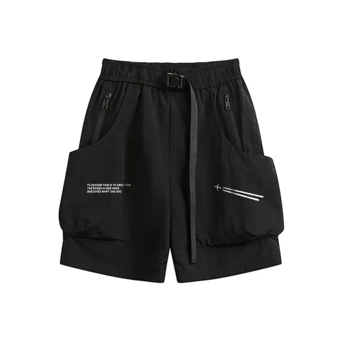 Удобные и освежающие карго-шорты унисекс