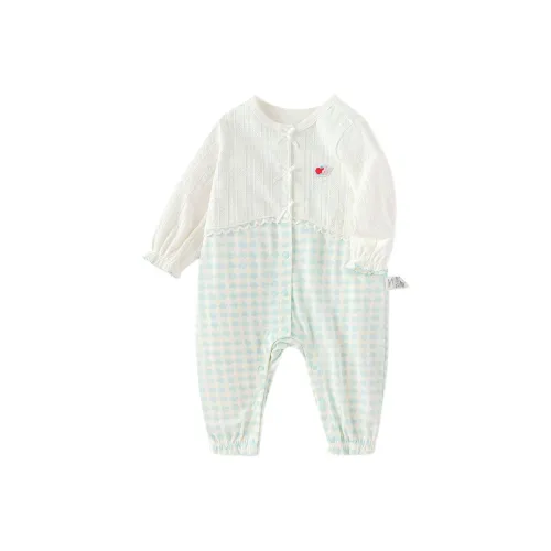 Balabala Комбинезон Синий Белый Тон Младенец и Малыш
