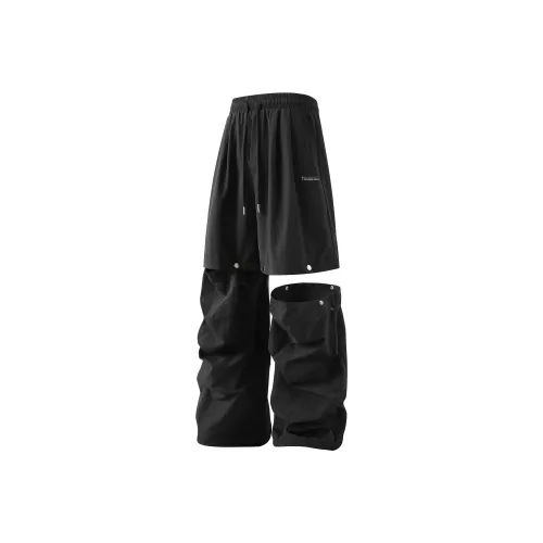 TBSM Унисекс Повседневные Брюки