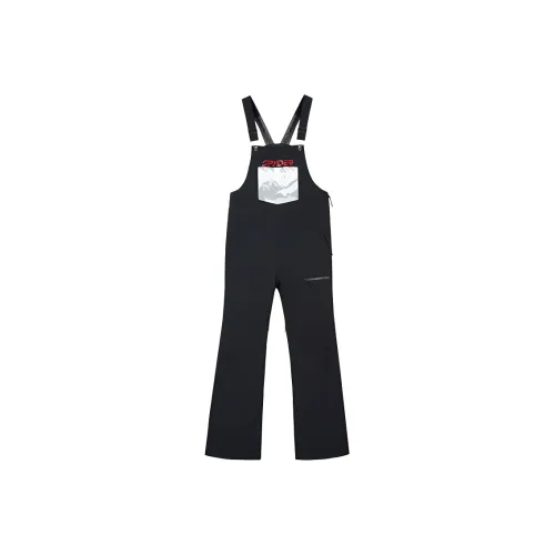 SPYDER FREE SKI Комбинезон Женский Черный