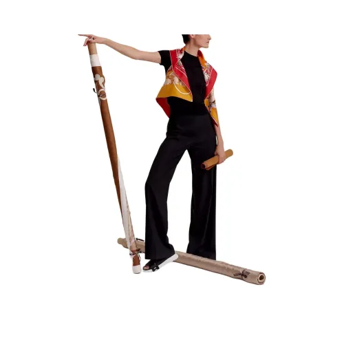 HERMES Плащ Женский Многоцветный