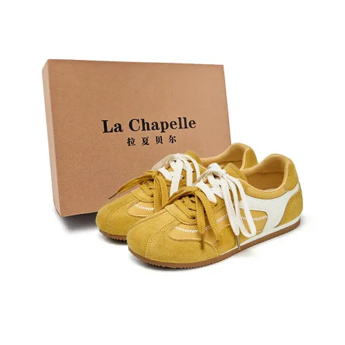 La Chapelle Casual Низкий Топ Желтый Женский