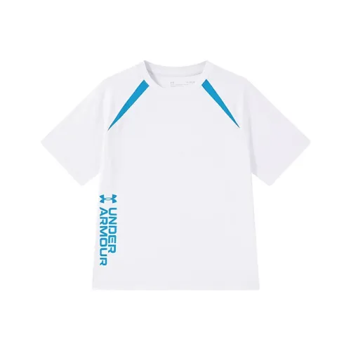 Under Armour Белая школьная футболка
