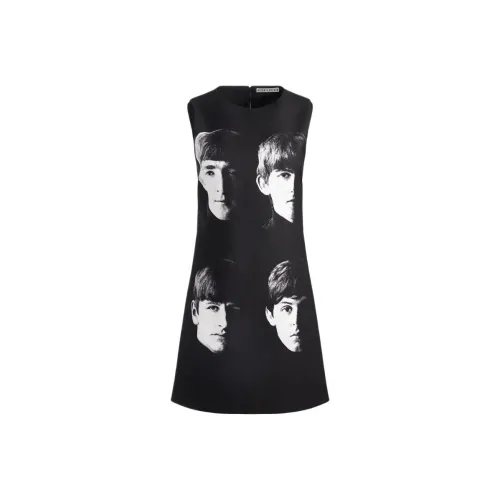 ALICE+OLIVIA x THE BEATLES Без рукавов Платье Женское