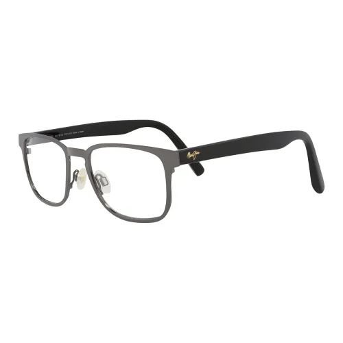 Maui Jim Ацетат Квадратные Оправы для Очков Унисекс Серый