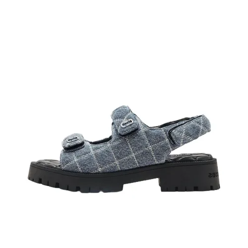 MARC JACOBS Sunny Sport Пляжные сандалии 4CM Женские Синий