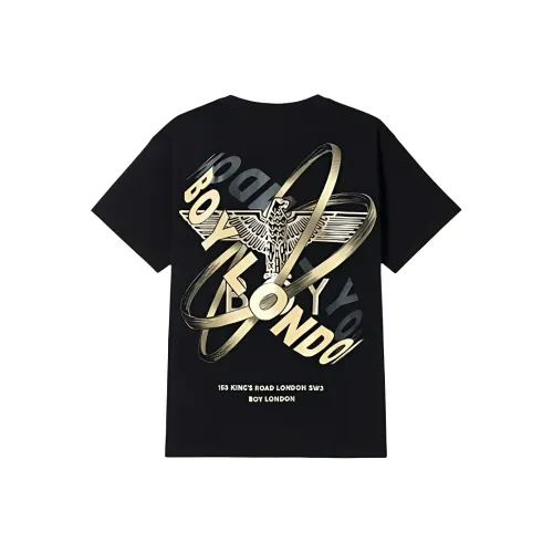 Boy London T-Shirt Унисекс Черный