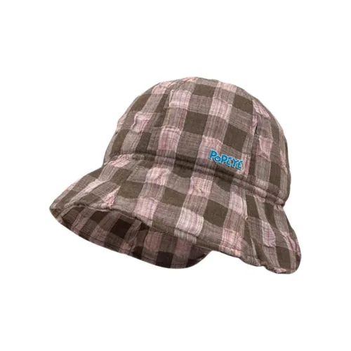 POPEYE Вязаные соломенные шляпы Унисекс