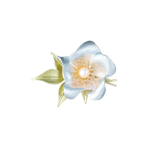 Yamaichi Maru Медные Броши Женские