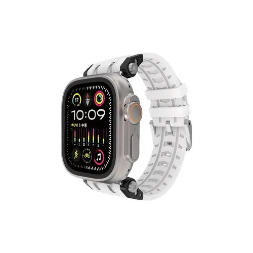 KVZUVUU Ремешок Apple Совместимость Силиконовый Материал IwatchS11 S10 S9 S8 S7 SE Ultra2