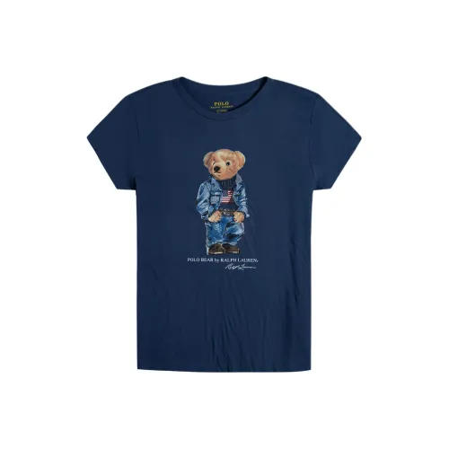 Polo Ralph Lauren Стандартная T-рубашка Женская Морской синий