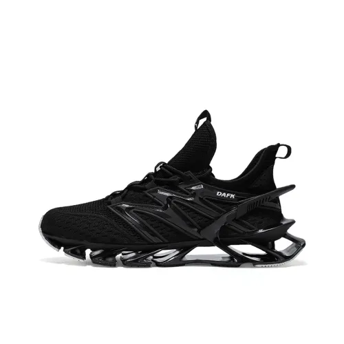 DAFK Slip-resistant Abrasion-resistant Low Top Training Fitness Test Physical Fitness Test Racing Running Training Men's