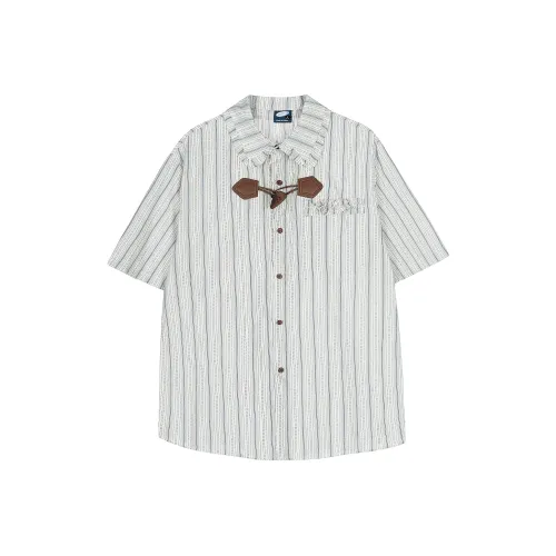 BEAR UNION Светло-серые Женские Рубашки