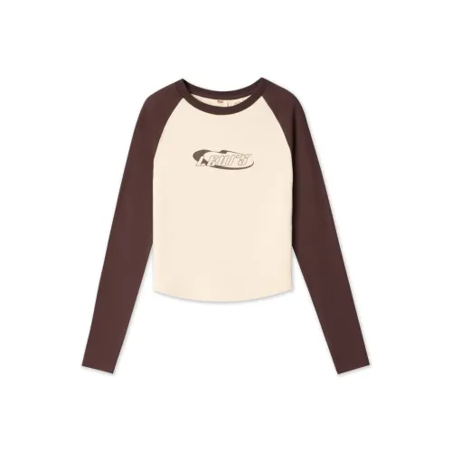 Levis Хаки Женские Короткие Топы