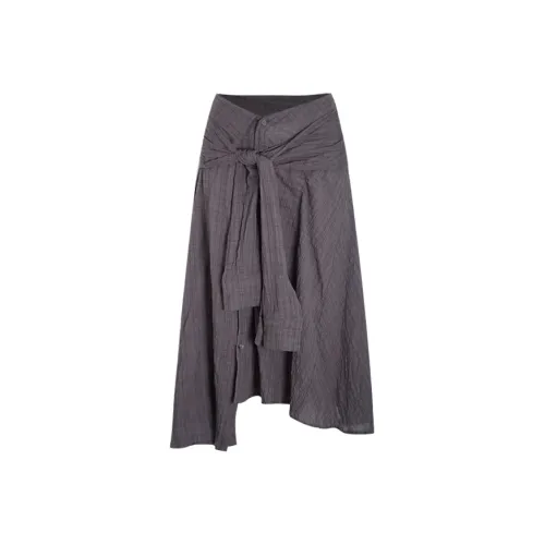 Little Pull Повседневный Длинный Юбка Женские