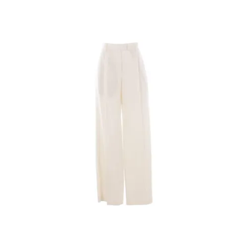 Brunello Cucinelli Экрю Женские Повседневные Брюки
