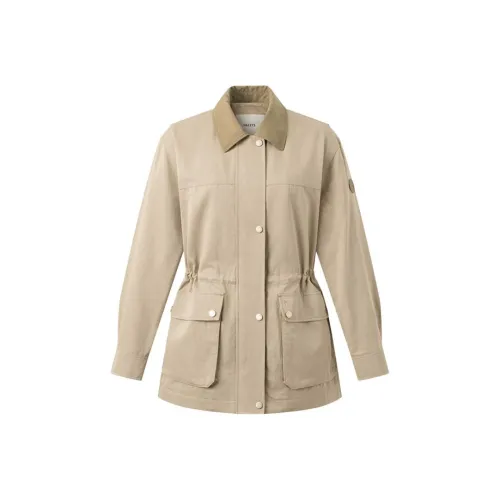 HAZZYS Бежевые Женские Куртки