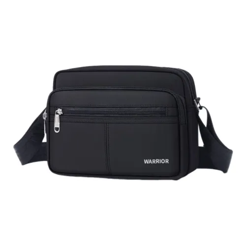 Warrior Oxford Сумка через плечо Стандартная Унисекс Черная