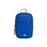 Серебристо-синий