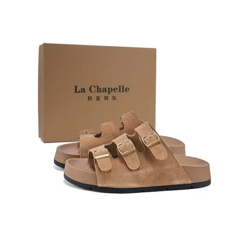 La Chapelle Slip Resistant Abrasion Resistant Слипоны Женские Коричневый