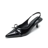 Чёрный [Высота каблука 5 см]