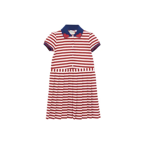 GUCCI Платье Красное для детей 3-7 лет