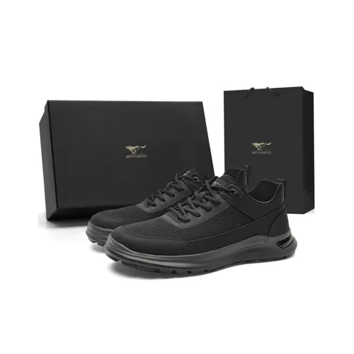 SEPTWOLVES Низкий топ Повседневная обувь Мужская Черный