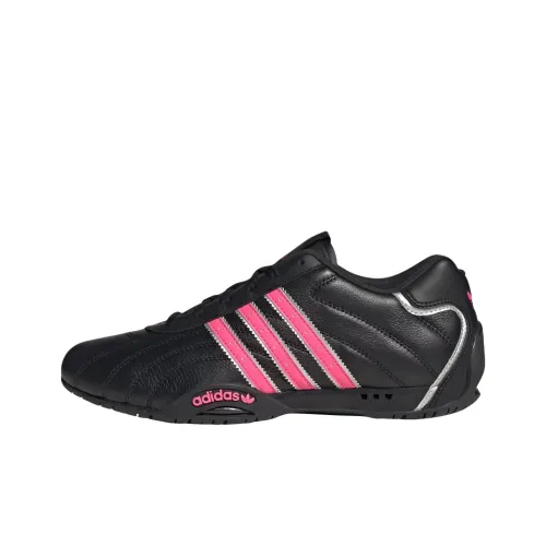 Adidas Originals ADIRACER Low Топ Casual Женский Черный Розовый