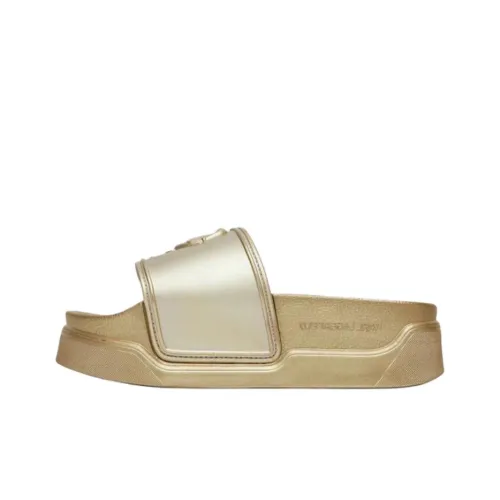 Karl Lagerfeld Слипоны Женские Золотые