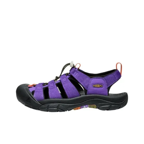 Ankorau x Keen Newport Retro Горная обувь для мужчин фиолетовая