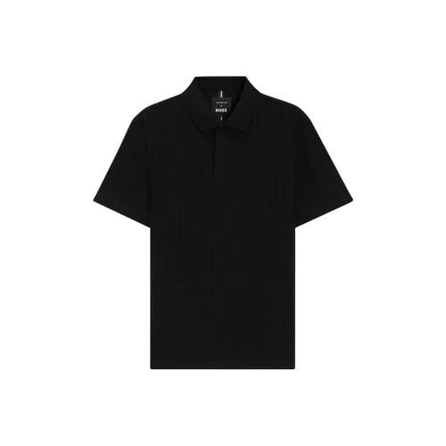 Hugo Boss Мужская черная поло