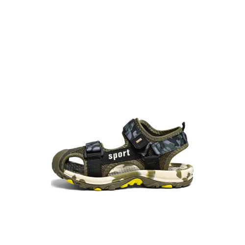 SHIBU Устойчивый к истиранию Дышащий Быстросохнущий Легкий Амортизирующий Сандалии с защитой от сцепления Детские