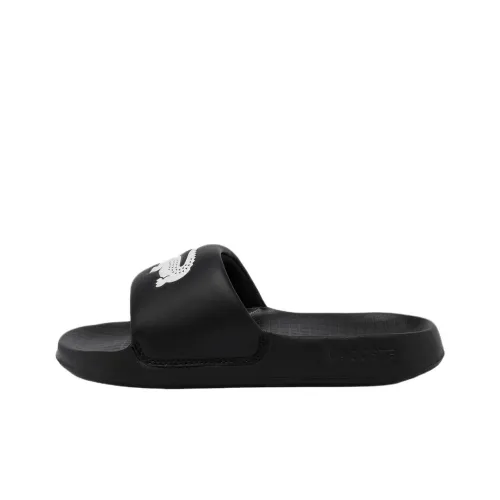 lacoste SERVE SLIDE 1,0 Слипоны Черные Женские