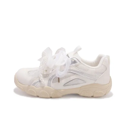 Miss Zhang Амортизация Износостойкий Низкий Топ Повседневная Обувь Женская Бежевая