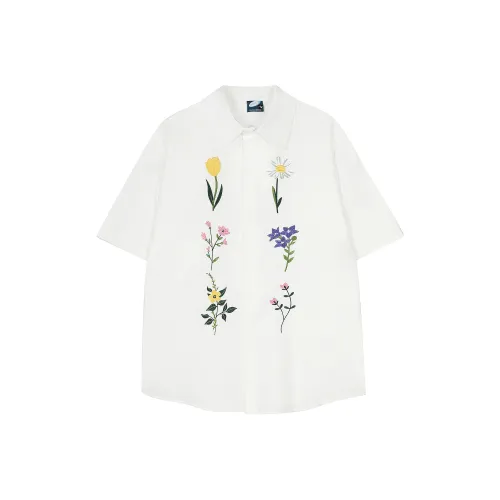 BEAR UNION Светло-серые Женские Рубашки