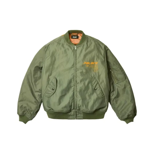 Дворцовый SS25 Темно-зеленый Унисекс Куртки