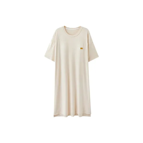 Pretty lady Слоновая кость Женские Ночные сорочки