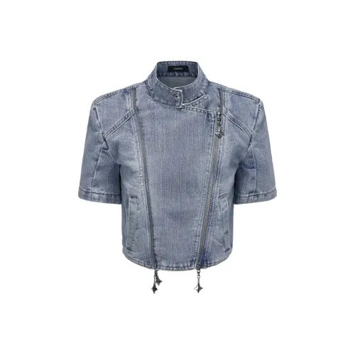 GIMING Синие Женские Рубашки