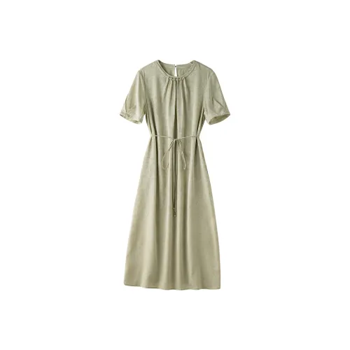 To The West Короткий рукав Платье Женское