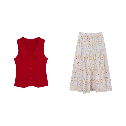 SCCREBEL OFFICIAL Комплект с юбкой Женские