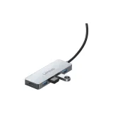 Версия сплава - Тип-C интерфейс [USB 3,0*4 + Тип-C порт для передачи данных]